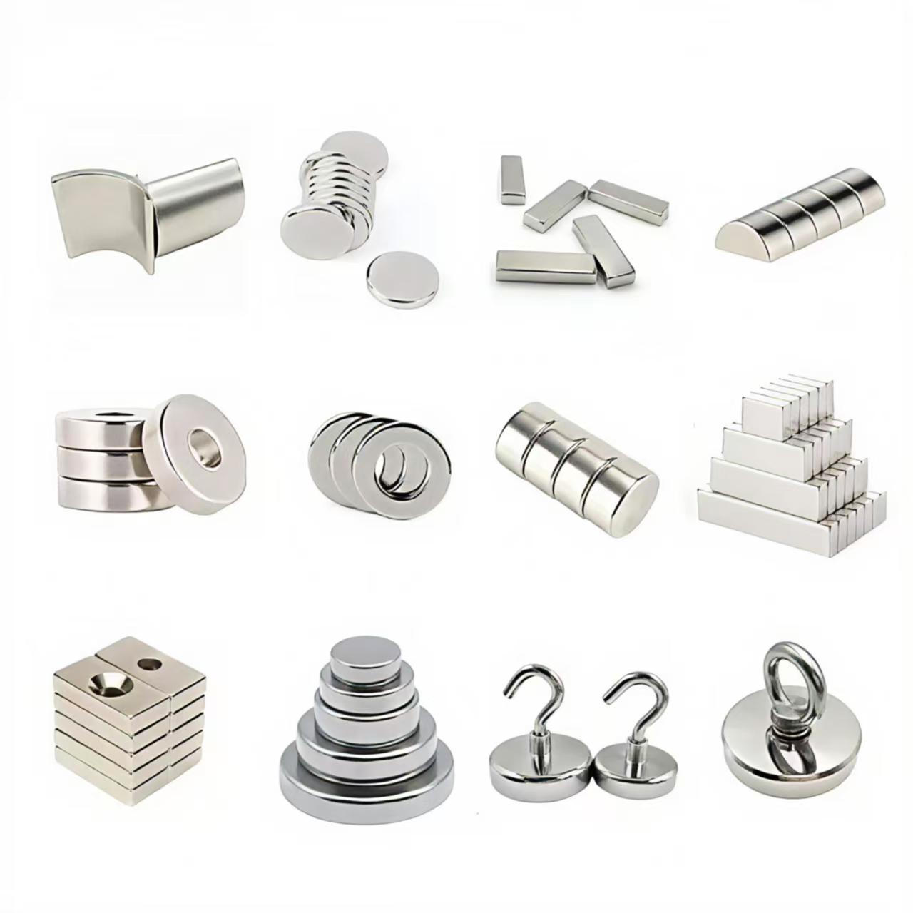 High Strength NdFeB Magnet