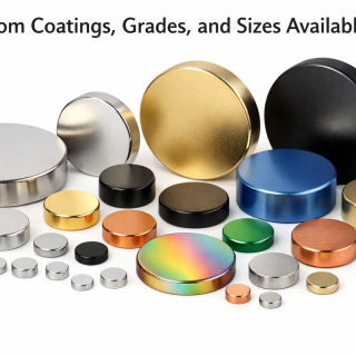 N52 Strong Neodymium Rare Earth Industrial Disc Magnets for Heavy Duty Use