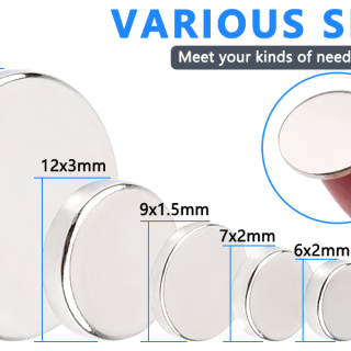 Premium Strong Fridge Whiteboard Office Organizer Magnetic Discs