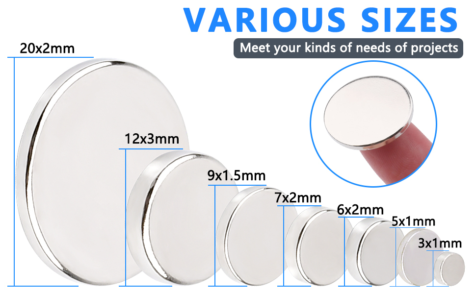 Premium Strong Fridge Whiteboard Office Organizer Magnetic Discs