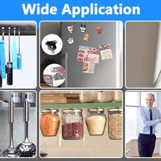 Premium Strong Fridge Whiteboard Office Organizer Magnetic Discs