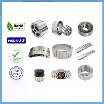 Magnete motore al neodimio N45SH ad alta precisione per robotica e droni.