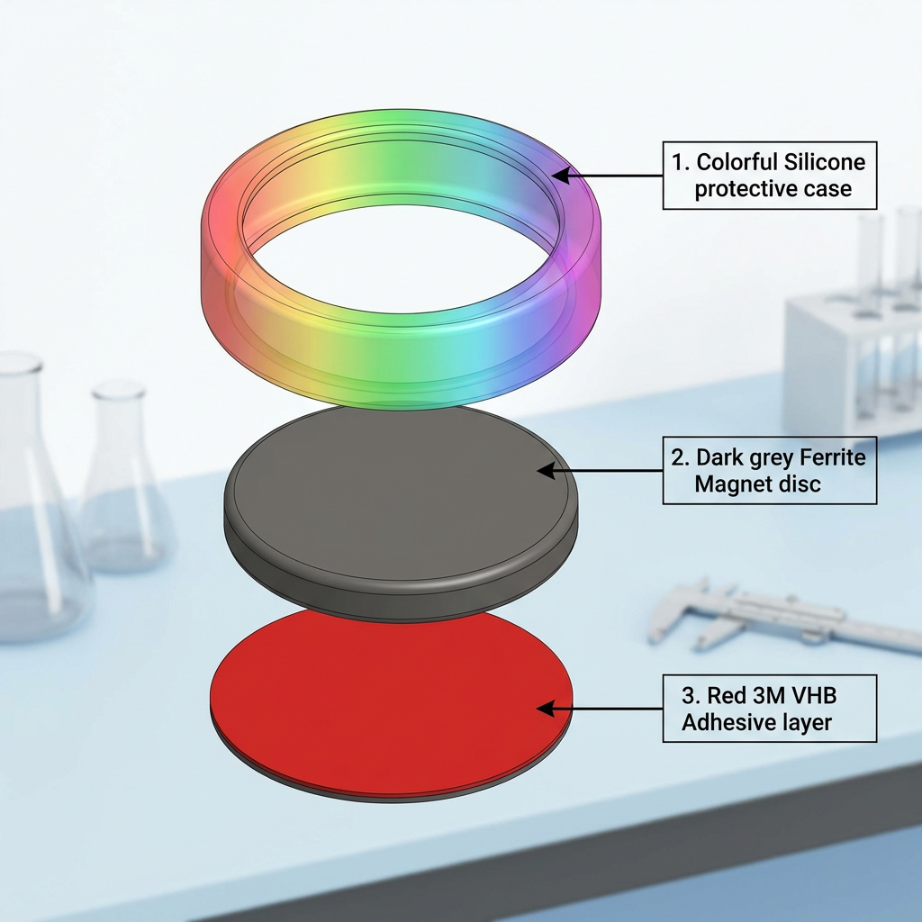 Custom Silicone Magnet Custom Silicone Magnet