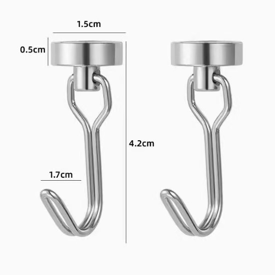 Magnetic Hooks Heavy Duty