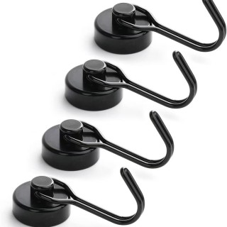 360° Rotating Heavy Duty Neodymium Magnetic Hooks