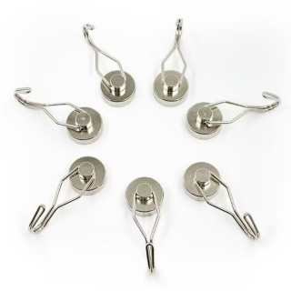360° Rotating Heavy Duty Neodymium Magnetic Hooks