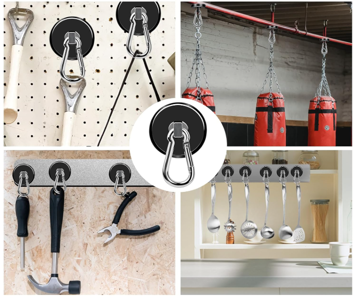 Carabiner Magnetic Hook