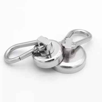 ตะขอแม่เหล็กคาราบิเนอร์แบบหมุนได้ 360° สำหรับงานหนัก