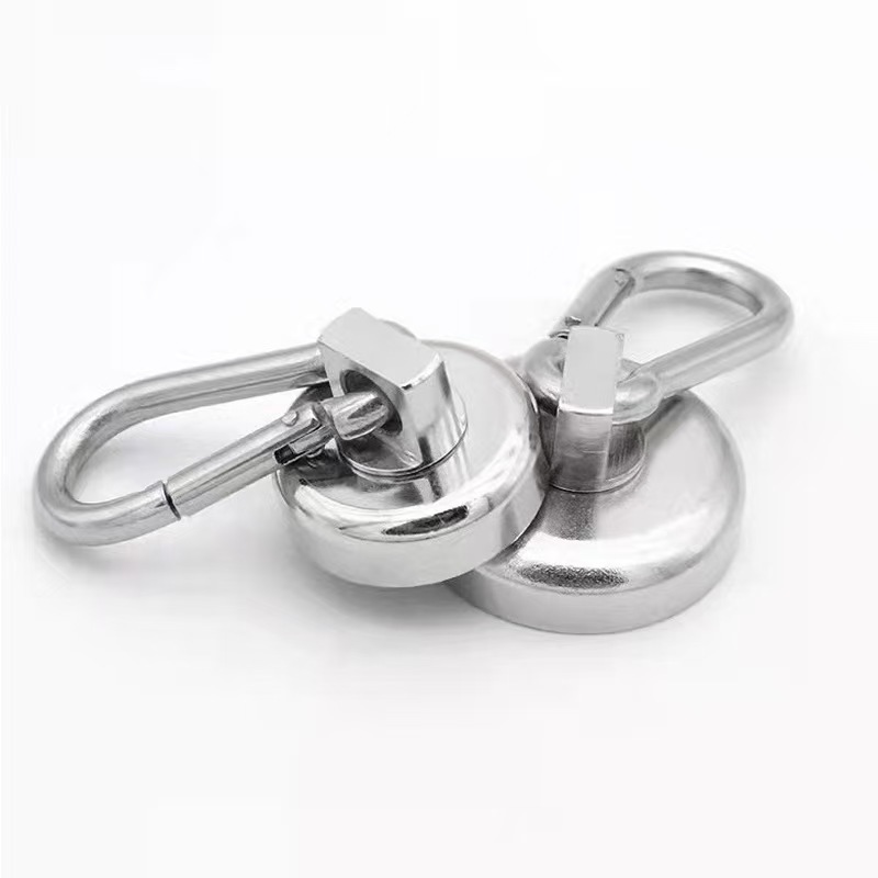 ตะขอแม่เหล็กคาราบิเนอร์แบบหมุนได้ 360° สำหรับงานหนัก