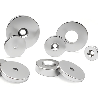 Round Magnets with Hole | Neodymium Countersunk Magnets Manufacturer
