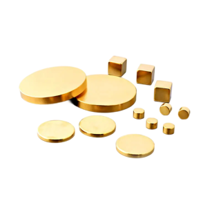 Gold Plated Neodymium Magnets