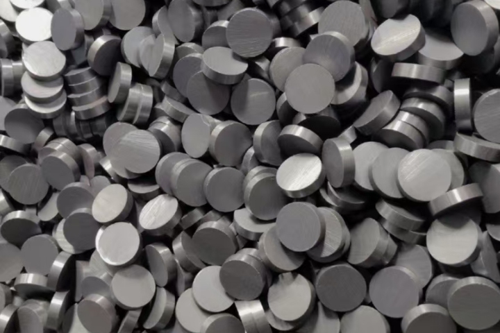 Custom Disc Ferrite Magnet