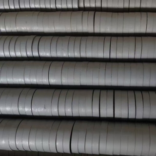 Custom Disc Ferrite Magnet