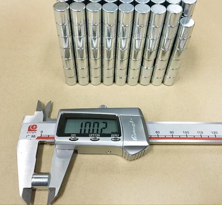 Zinc coated magnets