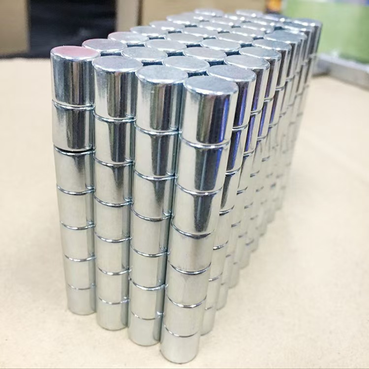 Ni-Cu-Ni plated magnets