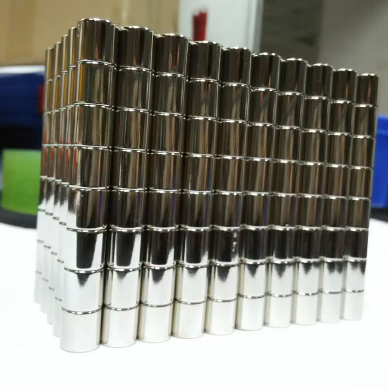 High grade rare earth magnets