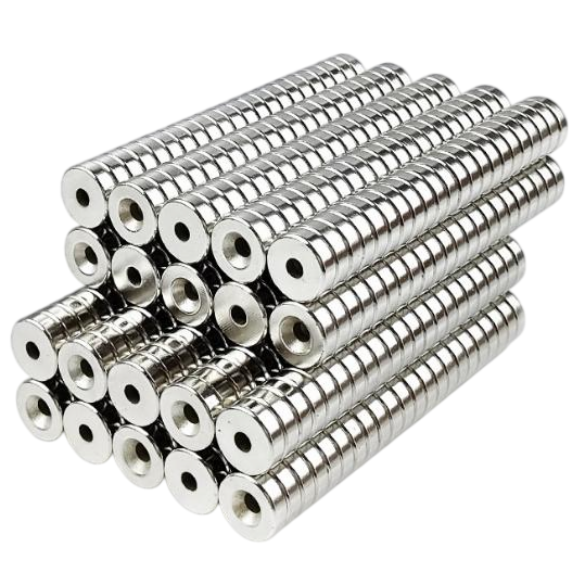 Customized permanent magnet rings