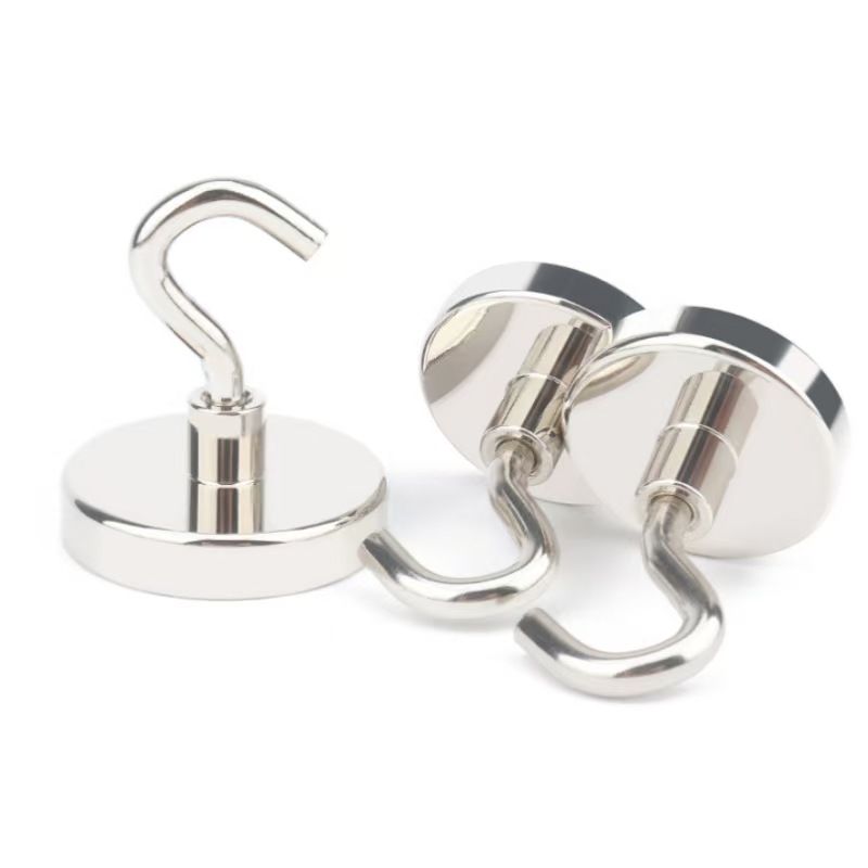 Heavy duty pot magnets