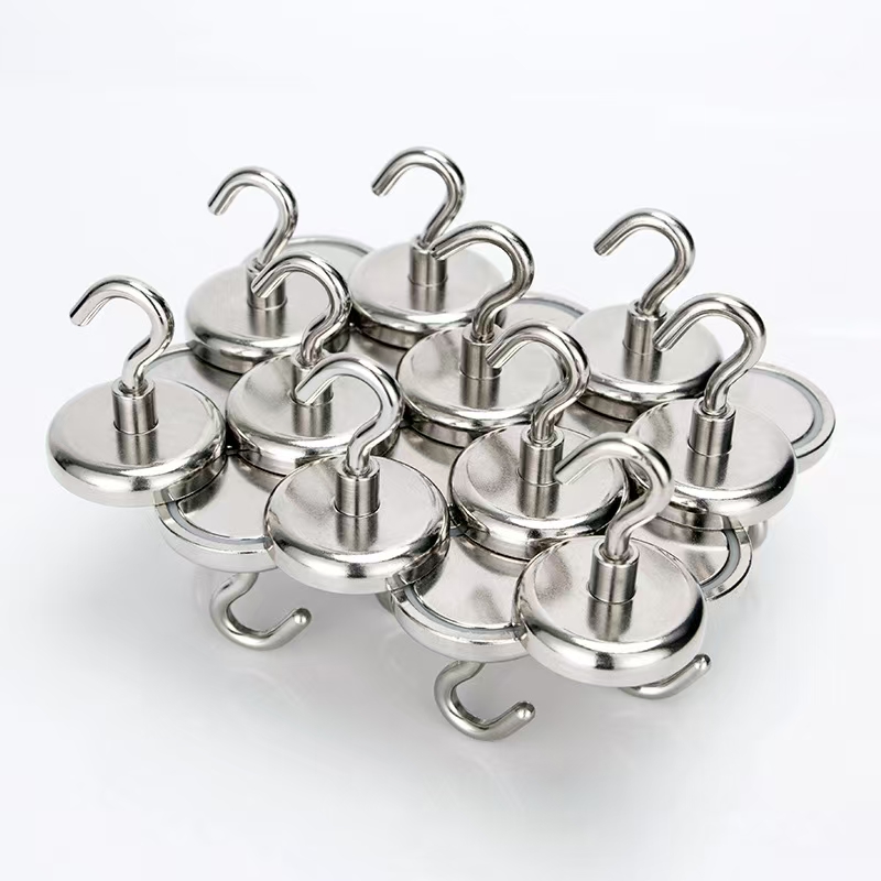 Neodymium magnetic hooks