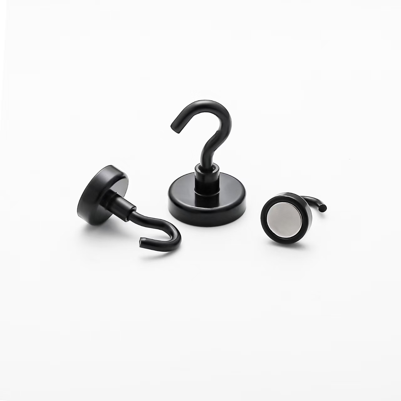 Neodymium magnetic hooks