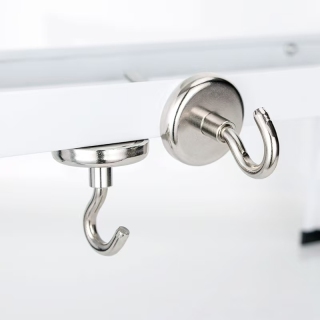N52 Heavy Duty Neodymium Magnetic Hooks with Ni-Cu-Ni Coated