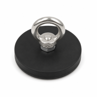 Waterproof Rubber Coated Pot Neodymium Magnet