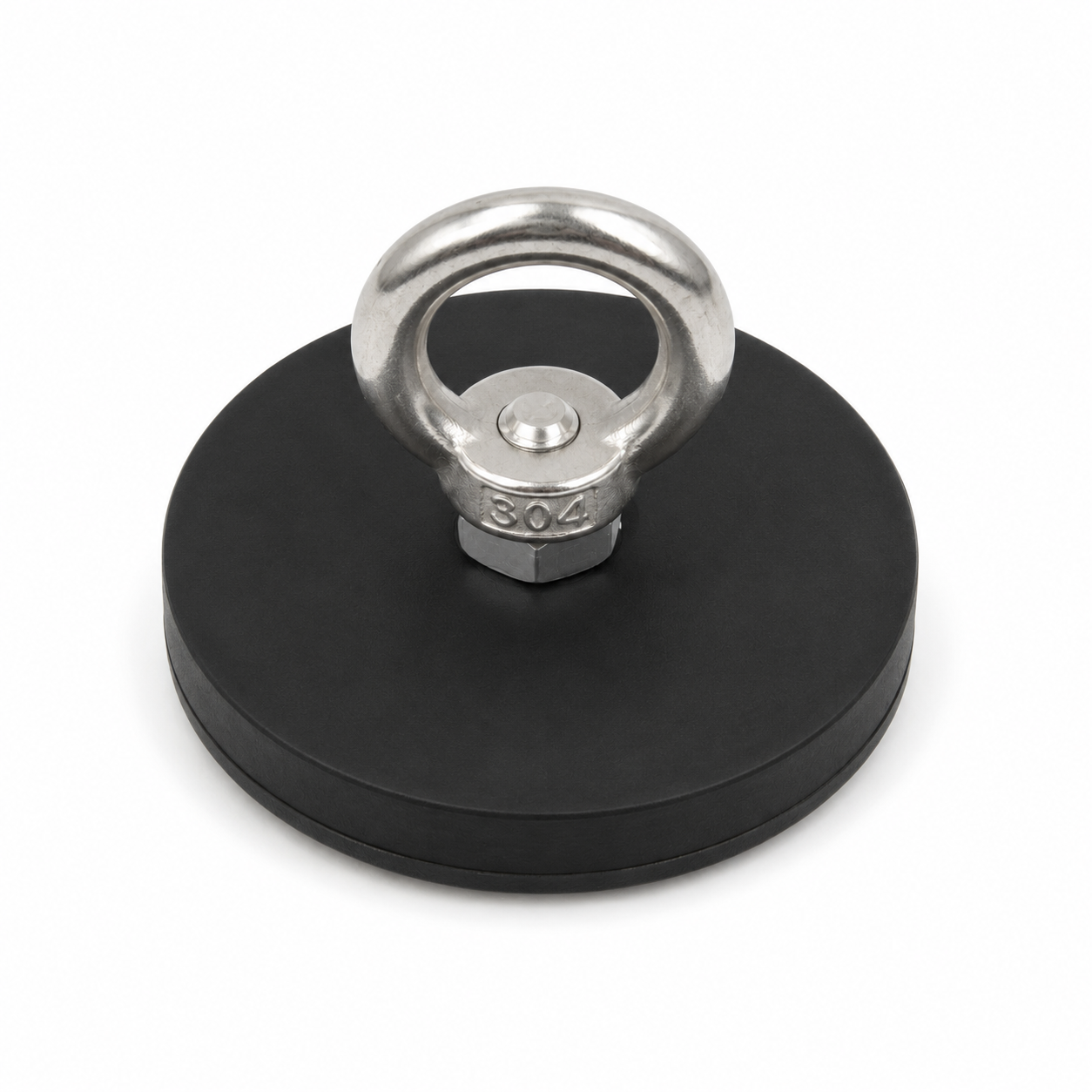 Rubber Coated Pot Magnet