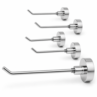 Heavy-Duty Magnetic Hook with Long Straight Arm - Ultra Strong N52 Neodymium