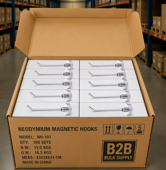magnetic tool hook