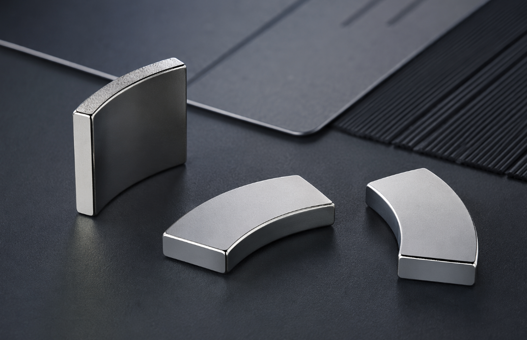 N48H arc segment magnet