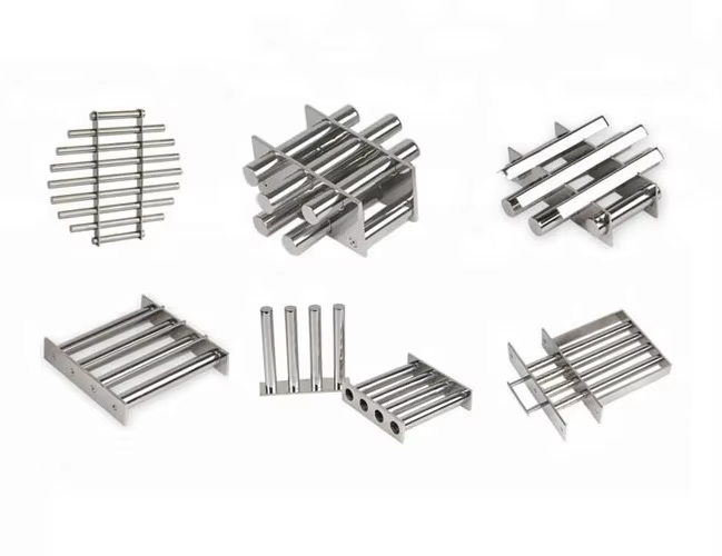 food-grade magnetic grate separator