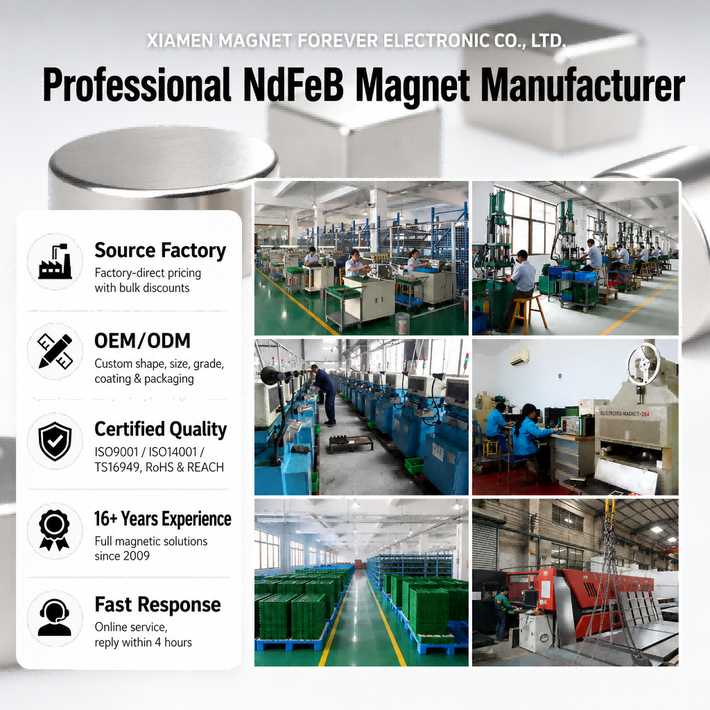 Stepped Rare Earth Magnet