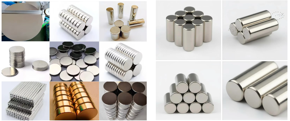 High Performance N52 Rare Earth Disc Magnets