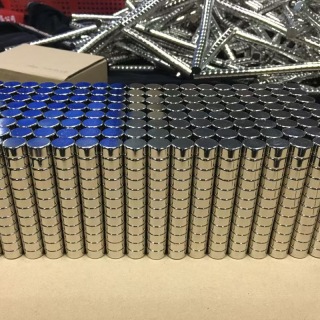 Nam châm đĩa Neodymium dày N52