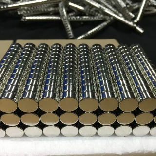 Nam châm đĩa Neodymium dày N52