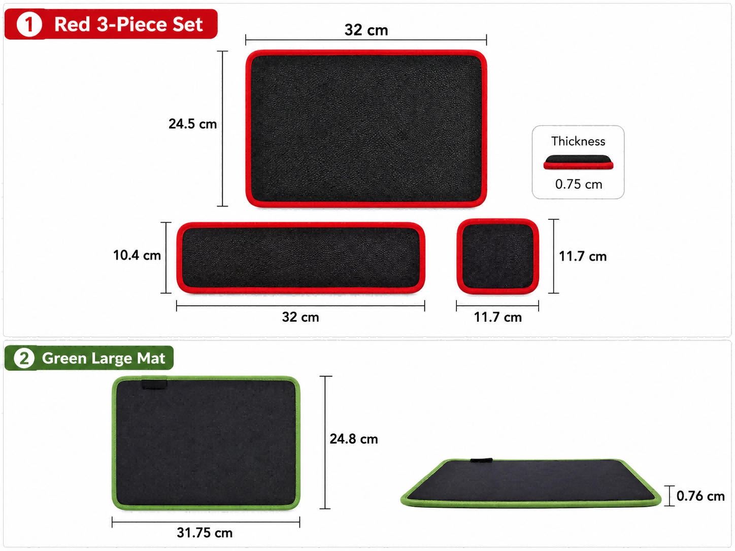 Magnetic Tool Holder Mat