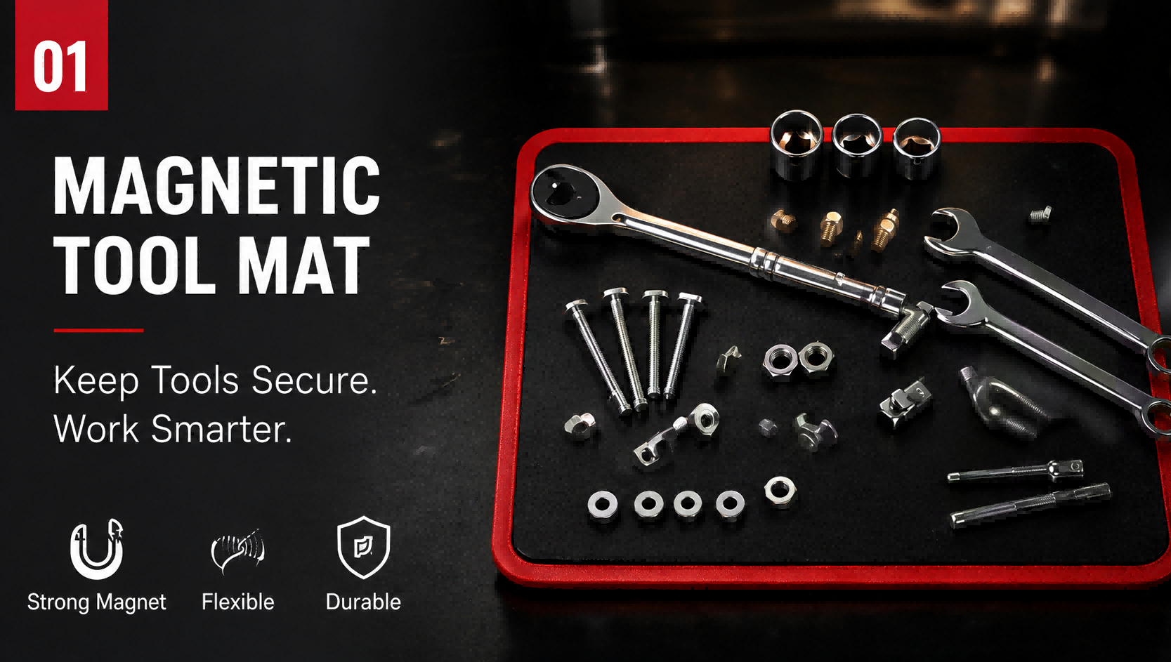 Magnetic Tool Mat