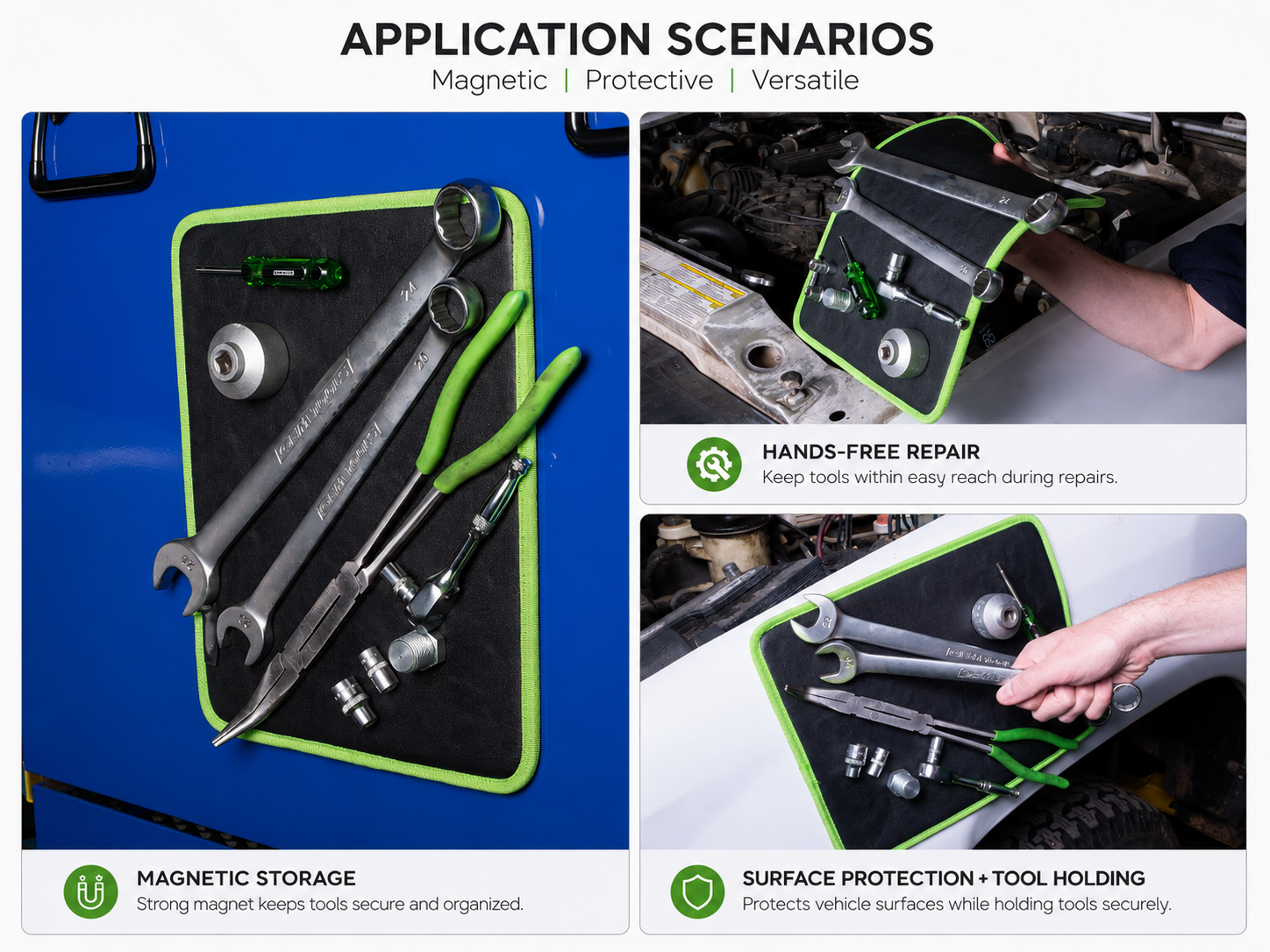 Magnetic Tool Mat