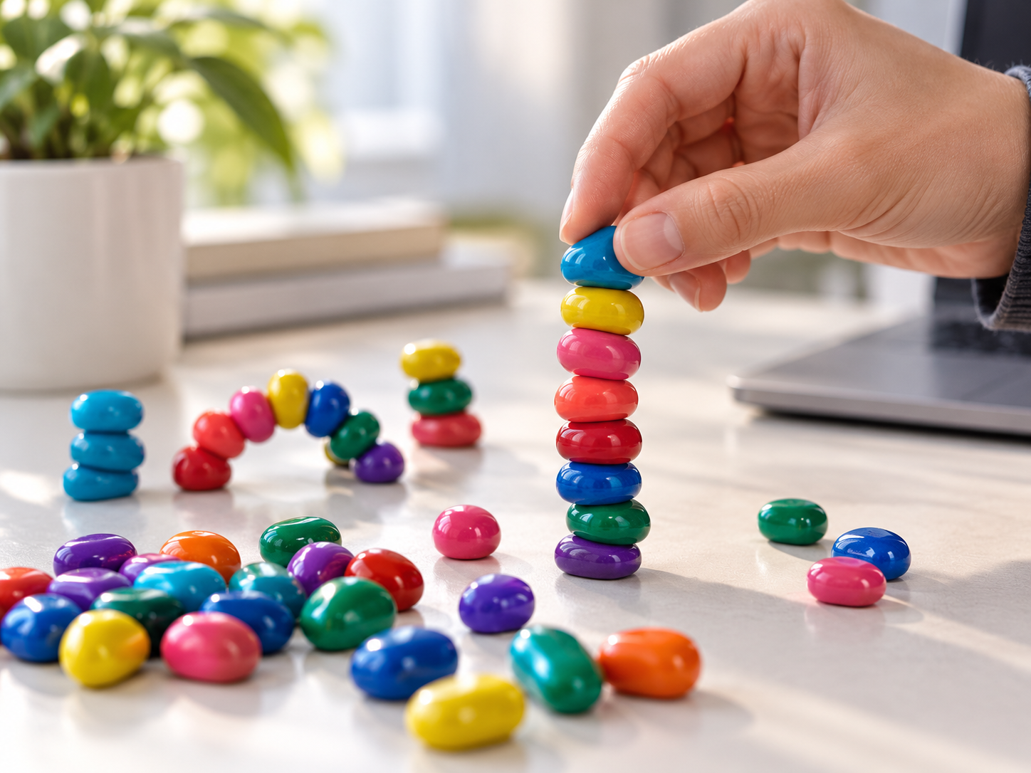 Ferrite Magnetic Stones