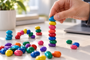 Pourquoi les galets magnétiques colorés gagnent-ils en popularité sur les marchés des jouets anti-stress et créatifs ?