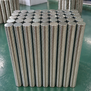 Custom N35 Neodymium Magnets 8x1mm 10x1-5mm Wholesale