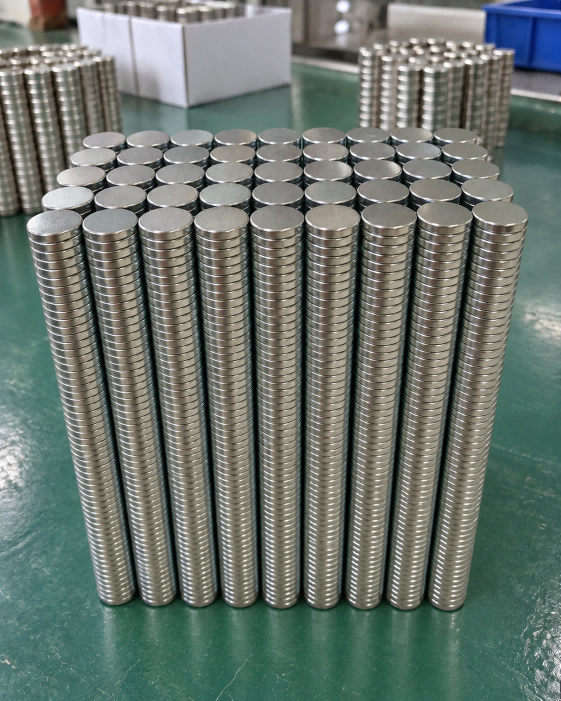 Mini Neodymium Disc Magnets D1-D20mm N35 N42 N52 Custom NdFeB