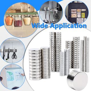 Custom N35 Neodymium Magnets 8x1mm 10x1-5mm Wholesale