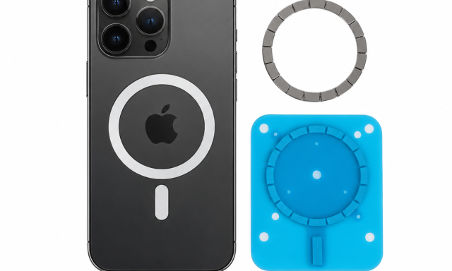 Thinner Magnetic Rings Reshape Wireless Charging Design