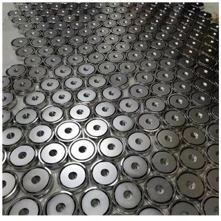N52 Neodym-Topfmagnet mit Senkbohrung für industrielle Montage