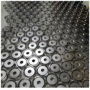 N52 Neodym-Topfmagnet mit Senkbohrung für industrielle Montage