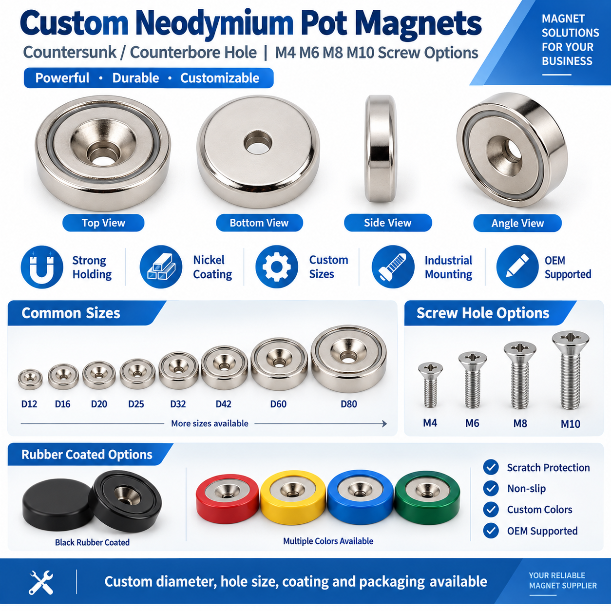 Magnetic Mounting Magnet