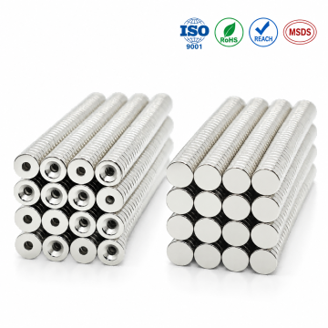 Countersunk Neodymium Pot Magnets 16mm–75mm