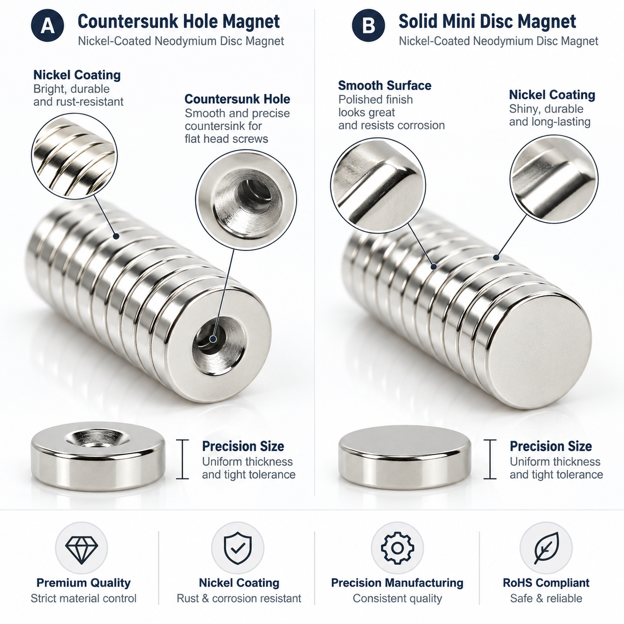 neodymium pot magnet