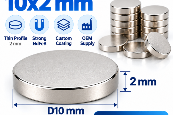 aimant pour impression 3D 10x2